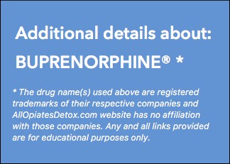 Identify Buprenorphine Package Label