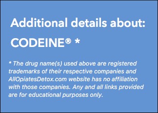 Identify Codeine Package Label