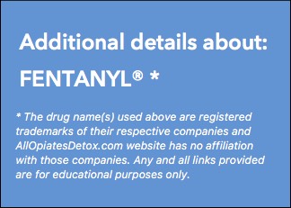 Identify Fentanyl Package Label