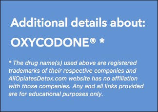 Identify Oxycodone Package Label