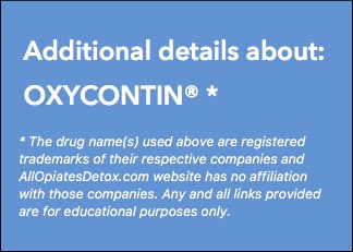 Identify Oxycontin Package Label