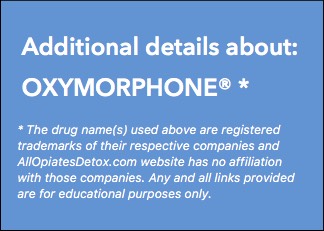 Identify Oxymorphone Package Label