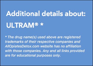 Identify Ultram Package Label