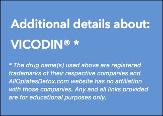 Identify Vicodin Package Label
